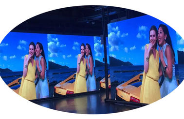 Outdoor Rental LED Display P6 Cable Free Modules High Brightness LED Screen