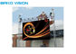 Advertising Curved Outdoor Led Display Board , High Definition Led Public Display 6000 Nits