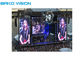 Advertising Curved Outdoor Led Display Board , High Definition Led Public Display 6000 Nits