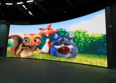 Indoor LED Display High Definition Small Pixel Pitch Screen Full Color P1.5 P1.875 P2.5 640*480mm Cabinet