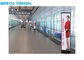 SMD1010 Indoor LED Poster Frame Wide Viewing Angle Meanwell Power Supply