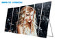 P2.5 Indoor LED Poster Screen IP40 With Mobile Free Standing Advertising RGB Display