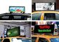Mobile Outdoor Taxi Top Advertising LED Display With 5000 Nits Brightness