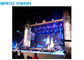 IP65 Outdoor Rental LED Display High Brightness Waterproof 1920Hz For Stage Show