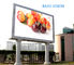 Fixed Installation IP65, P8mm High Brightness 6500 Nits Outdoor LED Panel / Tailer