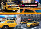 Taxi Top Led Display Screen Single / Double Sided 3G 4G WIFI GPS Sign Aluminum