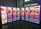 Special P2.5 Led Poster Screen 1000 Nits Super Thin Easy To Move With Wheel