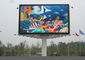 Fixed LED Advertising Billboard Display , P8 Outdoor Led Screen Nationstar 240W