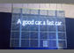 High brightness of 5,000nits P5 Transparent Led Screens with 100x50cm Panel