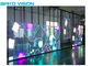 High Brightness Transparent LED Glass Window Led Display Indoor Slim Ultralight