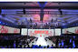 Indoor Rental LED Display High Definition Curved Screen For Stage Shows