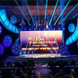 Super Thin Indoor Rental LED Display SMD 3528 High Resolution Full Color P6.25mm