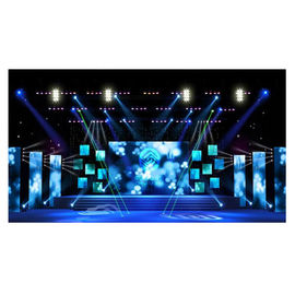 Super Thin Indoor Rental LED Display SMD 3528 High Resolution Full Color P6.25mm