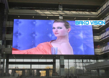 Light Weight 10000nits Outdoor Fixed LED Display Transparent LED Screen