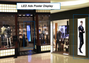 P2.5 Indoor LED Poster 2880Hz Refresh Digital Kiosk Signage Fot Advertisement Mall