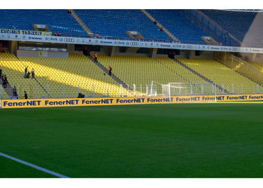 IP40 Sports Perimeter LED Display 6500cd/sqm Outdoor ETL