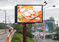 SMD 3535 Outdoor Advertising Led Display Screen Billboard P10 Fixed Installation