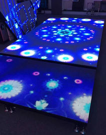 P3.91 Digital Dance Floor LED Screen Touch Modules SMD For Ground Projection