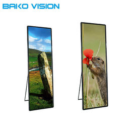 High Definition Video Screen Poster LED Display P2.5 SMD2121 P2.5mm With Wheel