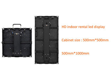 Light weight 50x50cm panel P3.91 Indoor rental led display with nationstar leds