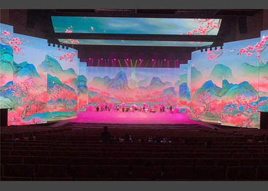 Front Access P2.97 Indoor Rental Led Display with 50x100cm Panel for Concerts