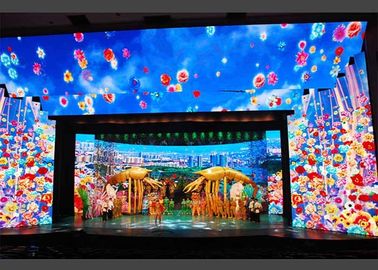 Front Access P2.97 Indoor Rental Led Display with 50x100cm Panel for Concerts