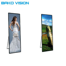 Aluminum Panel Material Led Poster Screen P2.5 Ultralight High Definition For Advertising