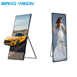 Aluminum Panel Material Led Poster Screen P2.5 Ultralight High Definition For Advertising