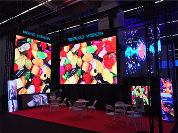 HD P4.81 Full Color Indoor Led Billboard 500x500mm Cabinet For Entertainment Events