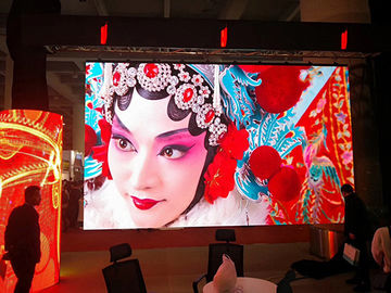 HD P4.81 Full Color Indoor Led Billboard 500x500mm Cabinet For Entertainment Events