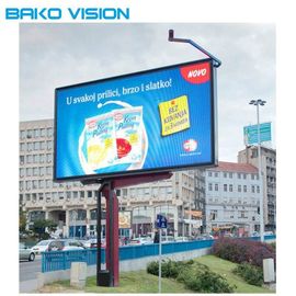 IP65 Waterproof Outdoor Fixed LED Display High Brightness Fixed Installation