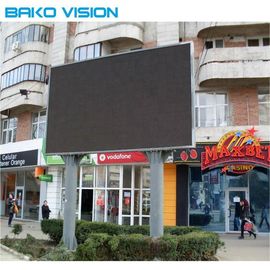 IP65 Waterproof Outdoor Fixed LED Display High Brightness Fixed Installation