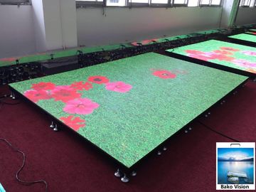 65536 Dots / M2 Stage Background Led Display Big Screen P3.91 Video Display Function