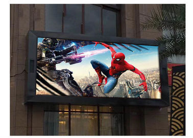 Robust Outdoor Fixed LED Display Billboard Panel 6500 Nits With Front Service