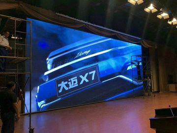 P3.91mm Indoor Rental LED Display Ultra Slim Full Color Front Service Video Wall Big Event Show Creative For Stage