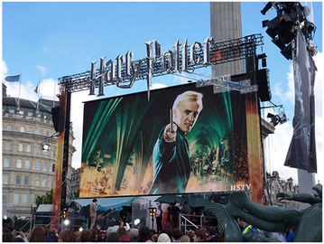 6000 Brightness Stage Rental Led Display P4.81mm SMD2727 500*500 Cabinet Size