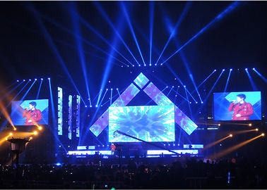 6000 Brightness Stage Rental Led Display P4.81mm SMD2727 500*500 Cabinet Size