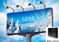High Definition Small Pixel Pitch Led Display , Led Billboard Screen P4.81-P10mm