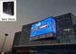 Sturdy Robust Waterproof Outdoor Waterproof Led Advertising Panels 10mm Physical Pitch