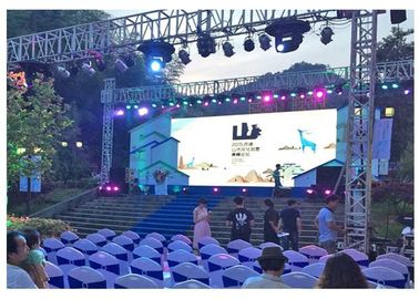 Waterptoof Outdoor Rental LED Display SMD2727 Lamp 5500 Nits Arcable LED Panel