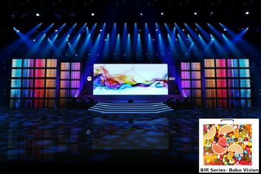 Nationstar SMD2121 Indoor Rental LED Display Screen P3.91 Lightweight for Stage Performance