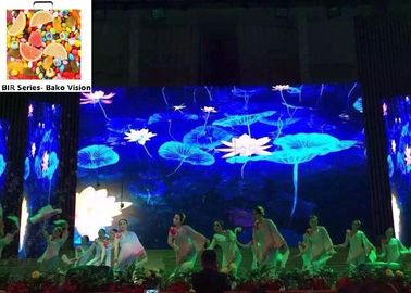 Nationstar SMD2121 Indoor Rental LED Display Screen P3.91 Lightweight for Stage Performance