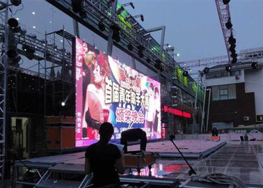 P3.91 Outdoor LED Display for Stage Rental 6000 Nits Wide Viewing Angle LED Tvs