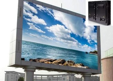 Die Casting Advertising LED Billboard IP65 6500nits SMD Outdoor LED Display