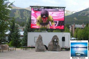 Outdoor Stage Led Stage Display Screen P3.91 IP65 Waterproof Tool Less Installation