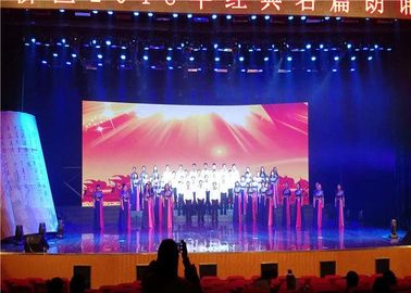 Front / Rear Sevicing Led Stage Screen Rental P3.91 4K 1920Hz High Brush LED Tvs