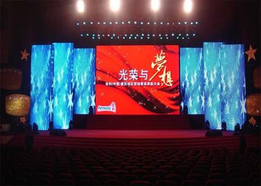 Front / Rear Sevicing Led Stage Screen Rental P3.91 4K 1920Hz High Brush LED Tvs