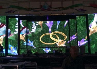 Front / Rear Sevicing Led Stage Screen Rental P3.91 4K 1920Hz High Brush LED Tvs