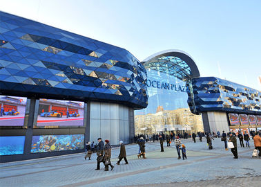 P10 SMD3535 Advertising Outdoor LED Display Screen Full Colour Fixed LED Display