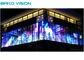 High Transparency P16 Indoor See Through Led Screens 5500 Nits Brightness SMD